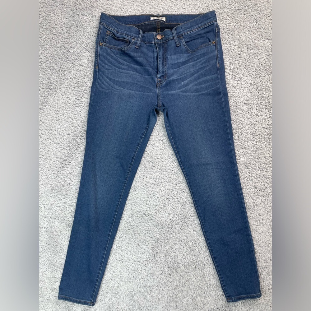 Madewell Jeans Womens 31 Roadtripper Orson Wash Style # H5804 SOLD OUT Skinny